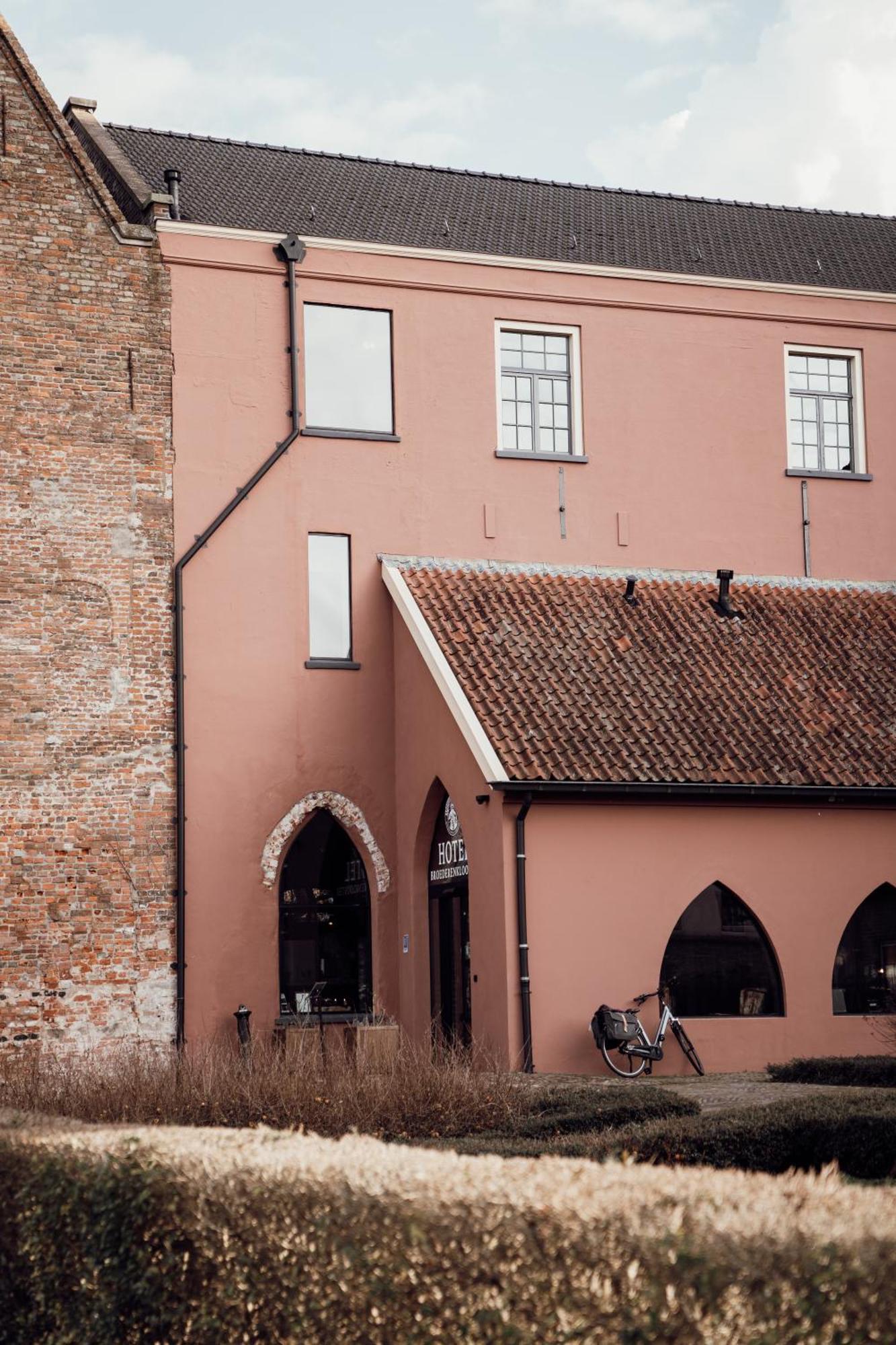 Готель Broederenklooster Зютфен Екстер'єр фото