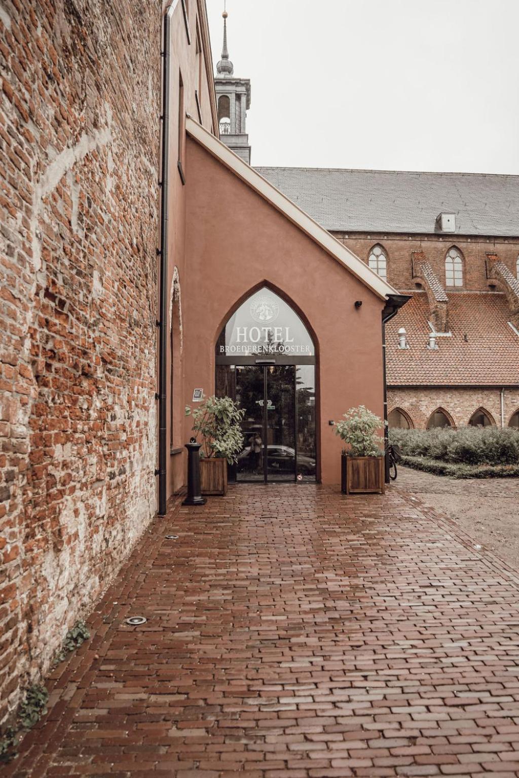 Готель Broederenklooster Зютфен Екстер'єр фото