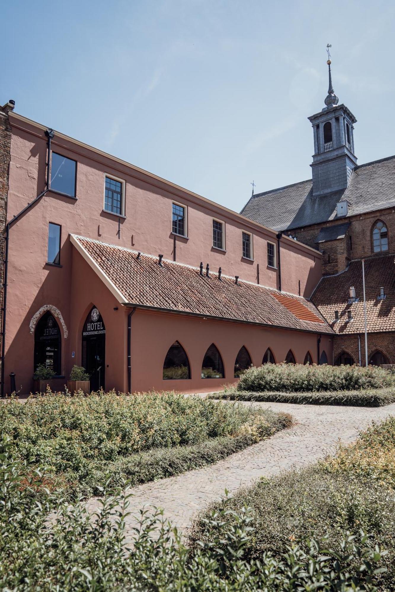 Готель Broederenklooster Зютфен Екстер'єр фото